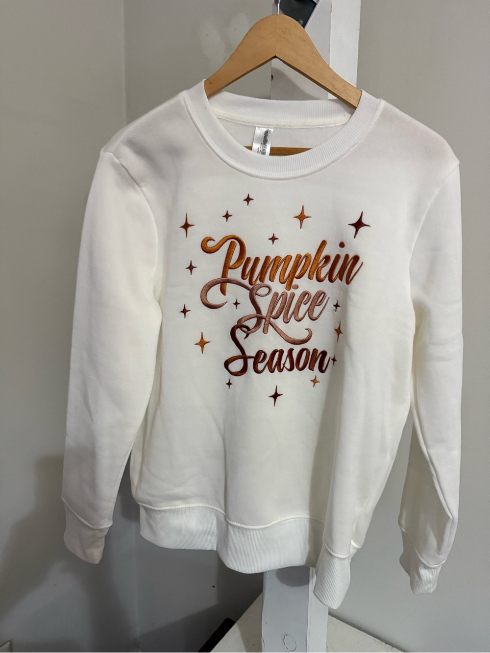 New Pumpkin Spice Everything Sweatshirt